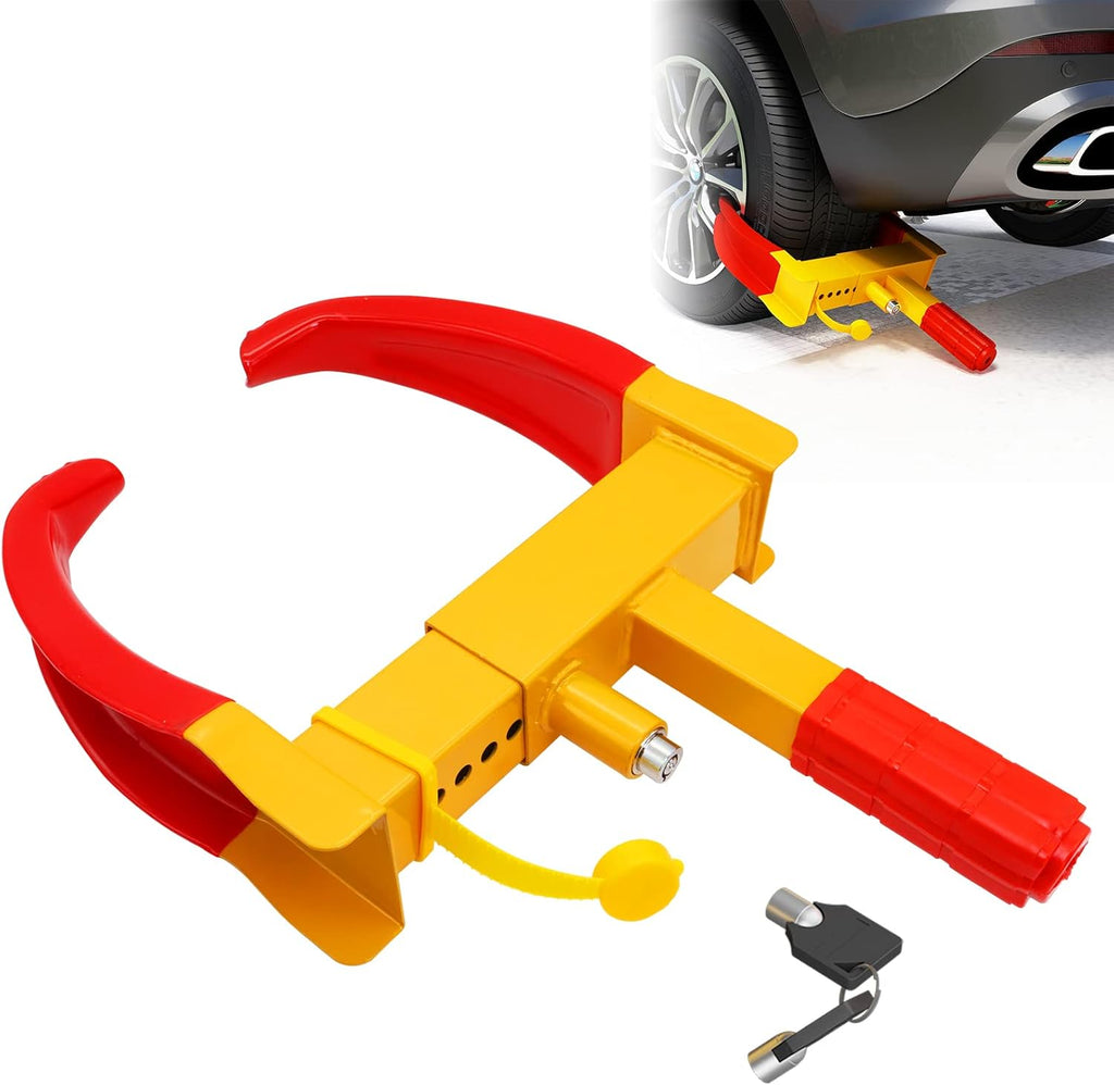 2PCS Universal Wheel Clamp Tire Lock V716