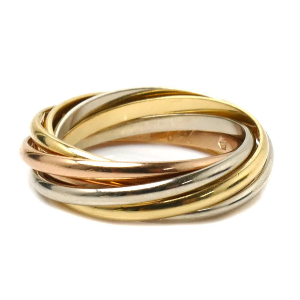 Pre-Owned Trinity 7-row ring V95560