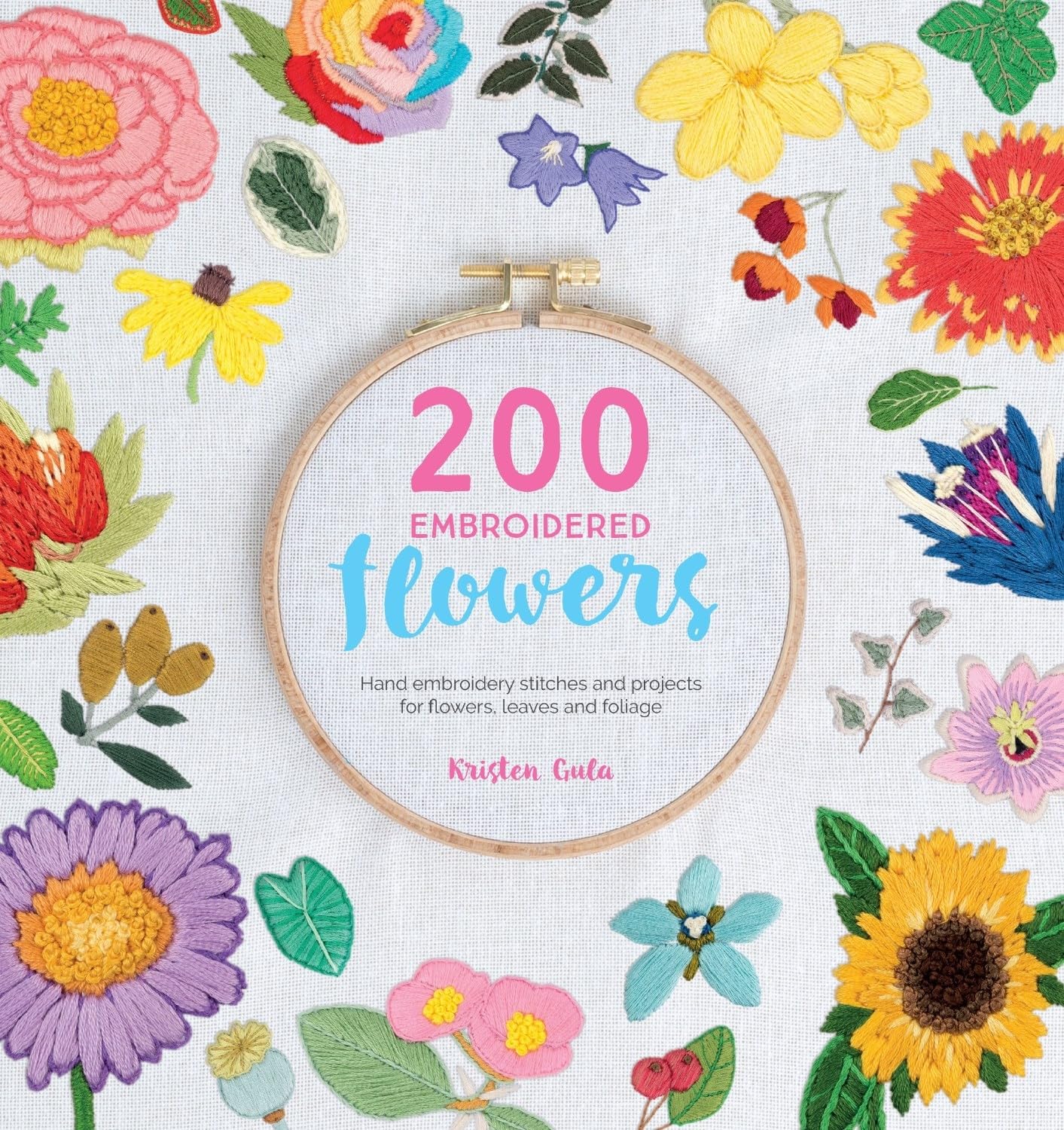 Hand Embroidery Stitches and Projects for Flowers, Leaves and Foliage L813340