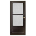 Bronze Aluminum Storm Door I258