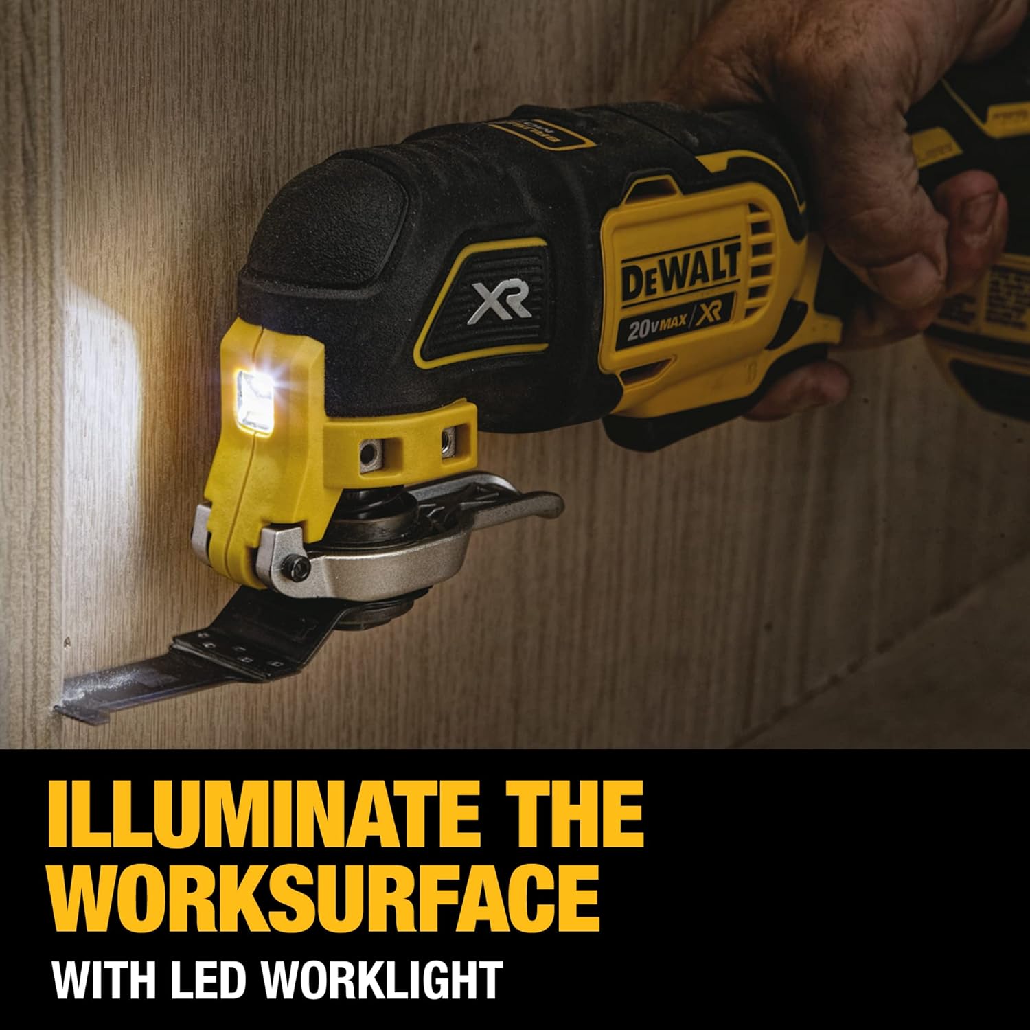 20V Max Brushless Oscillating Tool Kit I480