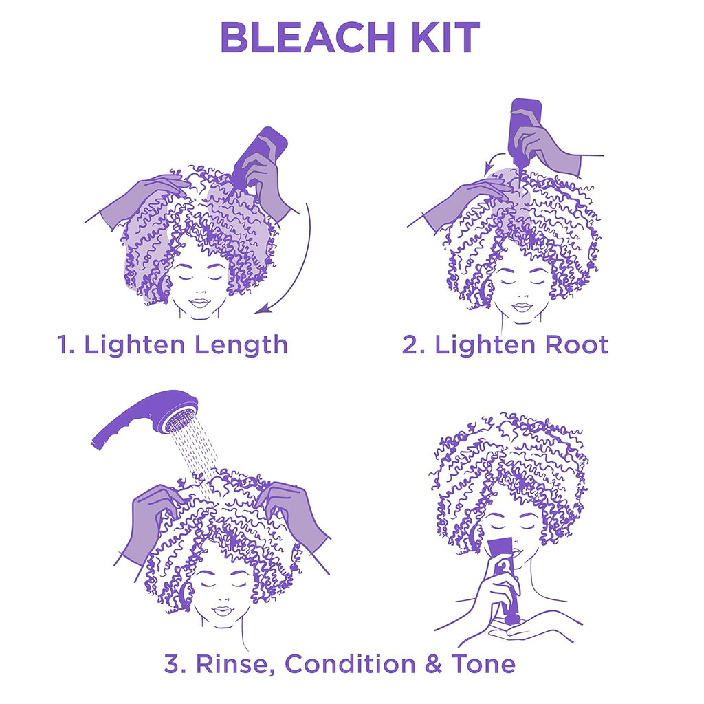 Dark and Lovely Hair Bleaching Kit 1 kit Y6013