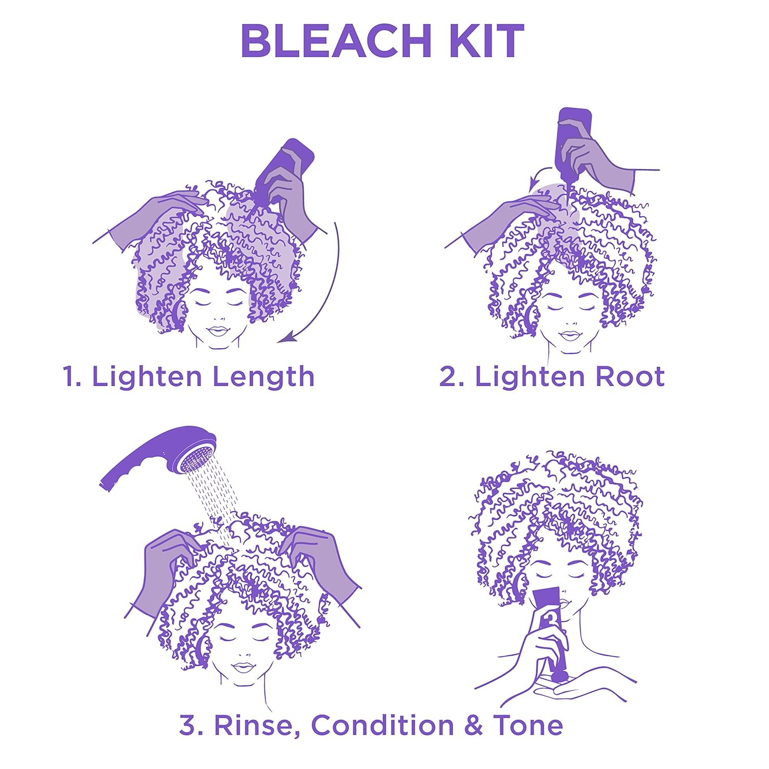 Dark and Lovely Hair Bleaching Kit 1 kit Y6013