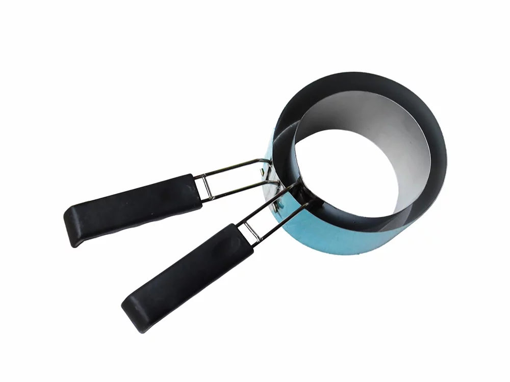 Stainless Steel Funnel Cake Deep Fryer with 2 Ring Molds E314010