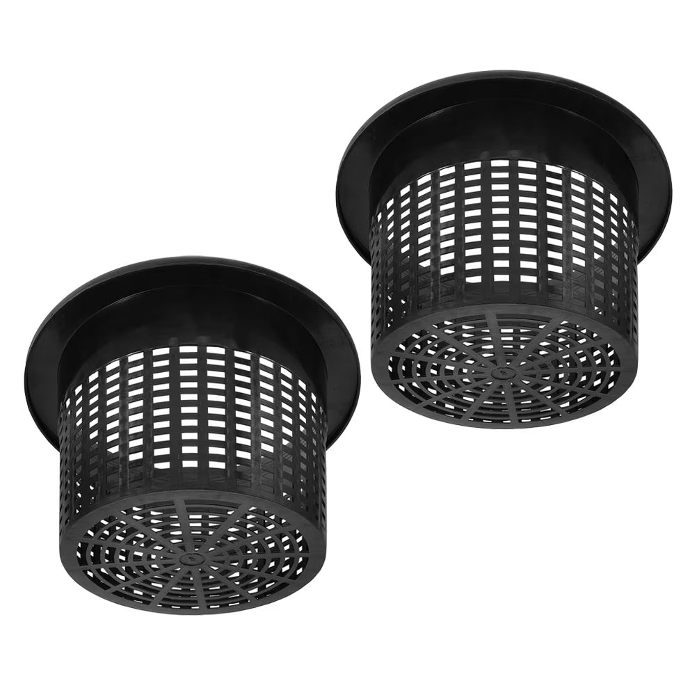 2 Pcs Plant Pots Hydroponic Flower Basket U357851