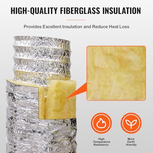 Insulated Flexible Duct N721
