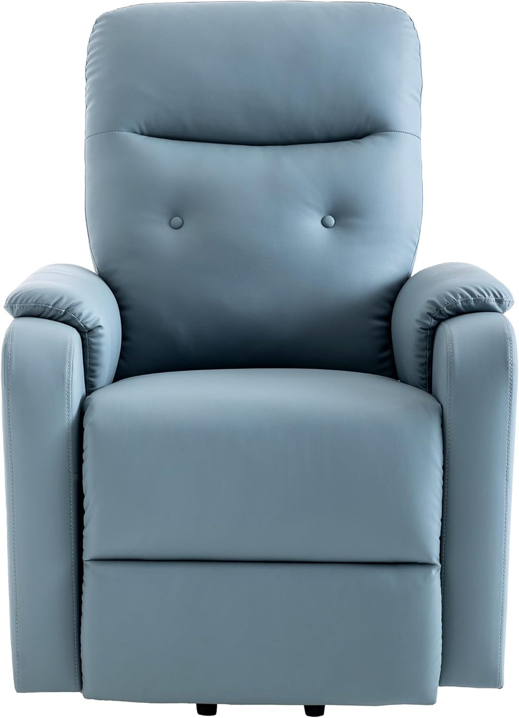 Heavy Duty Electric Recliner with Adjustable Heated Massage B394573