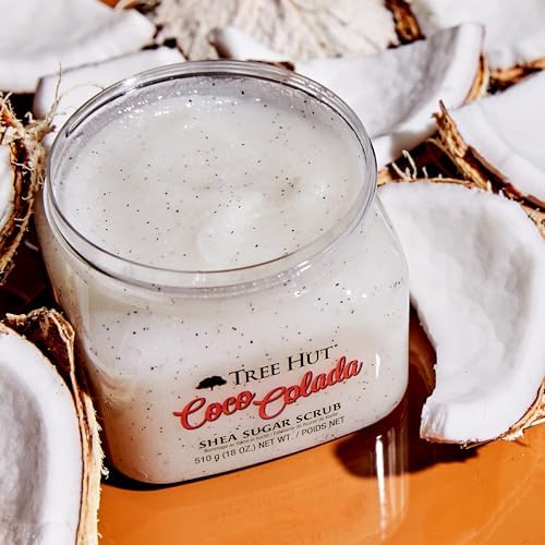 18 oz Shea Sugar Scrub W200