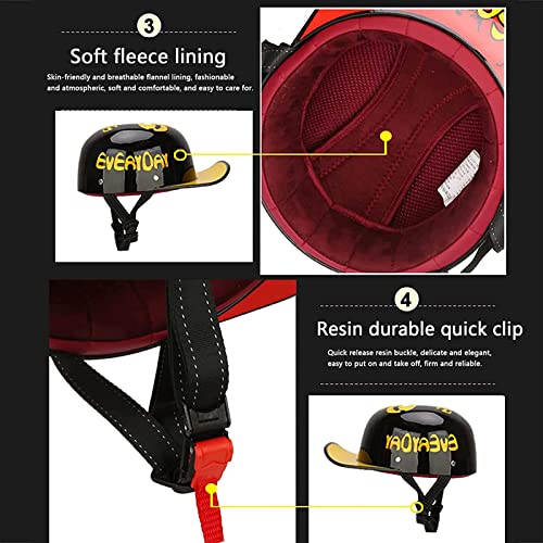 Half Cap Motorcycle Helmet Y5625