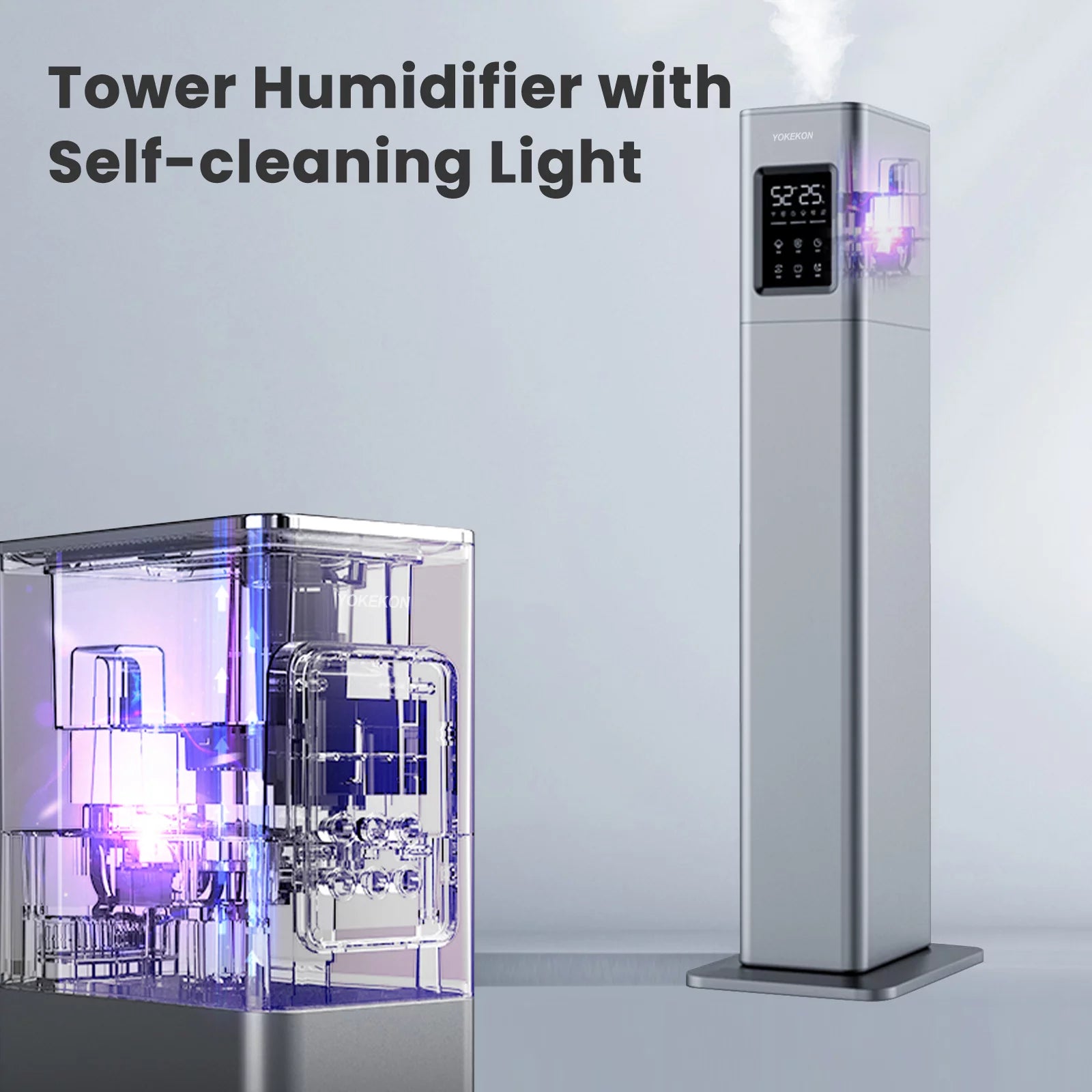 3.4Gal Top Fill Ultrasonic Humidifier B408