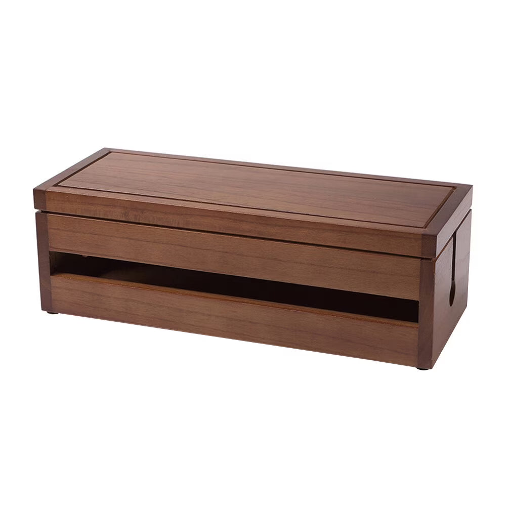Solid Wood Cable Organizer N16955