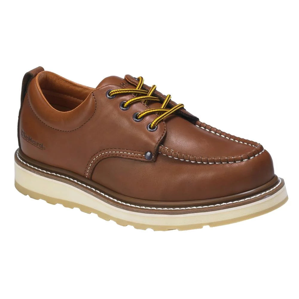 Soft Toe Leather Work Shoes Size 10.5 G121862