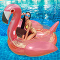 Huge 78 x 70 Pink Flamingo Pool Float P3281