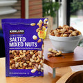 Salted Mixed Nuts, 2.5 lbs E376