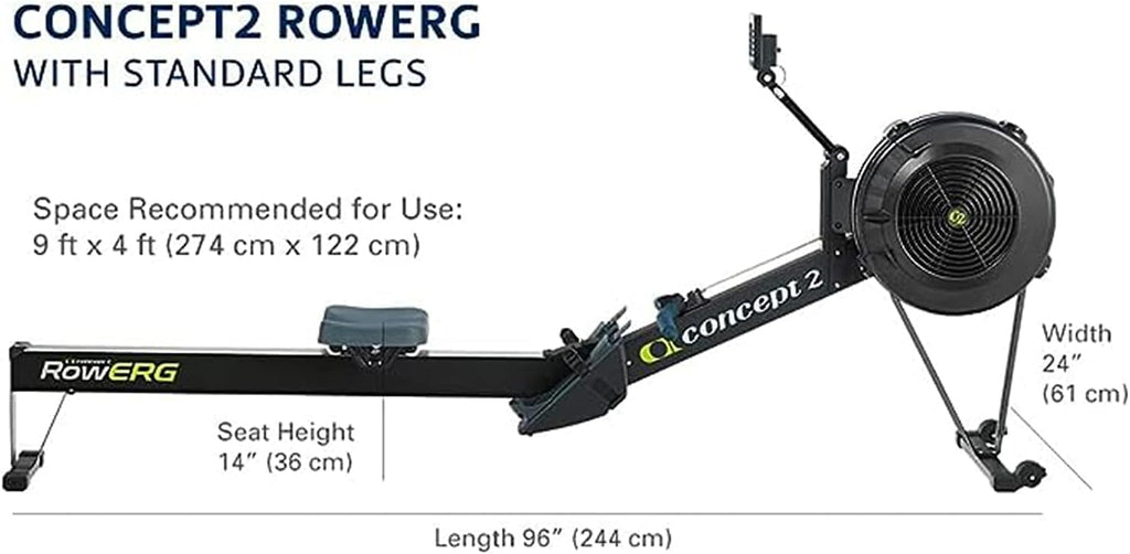 Indoor Rowing Machine with PM5 Performance Monitor T26622