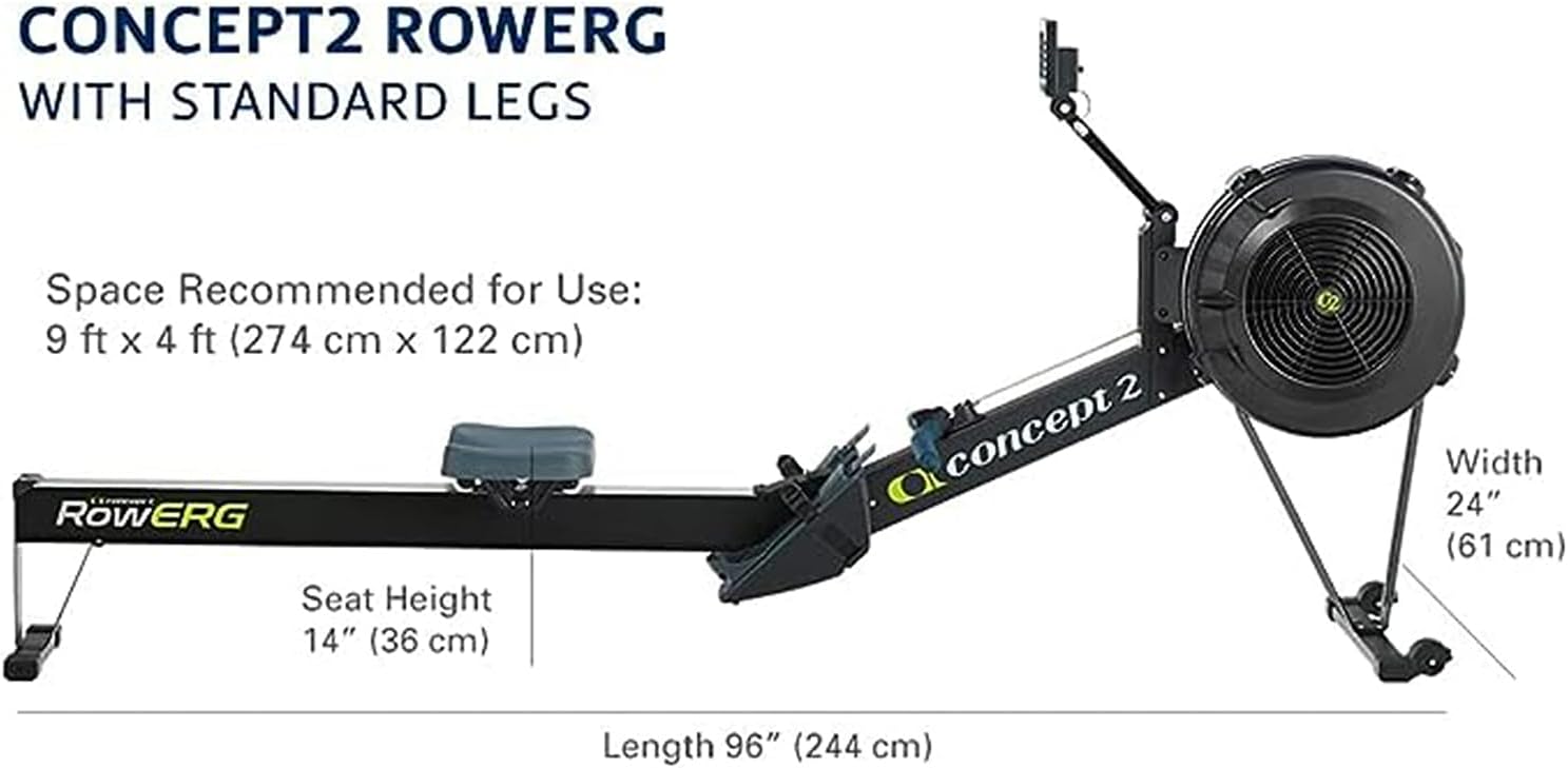Indoor Rowing Machine with PM5 Performance Monitor T26622