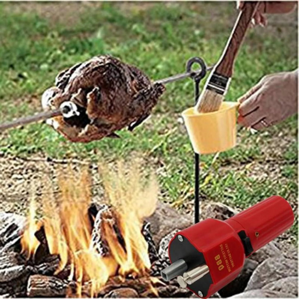 Electric USB Rotisserie Motor for BBQ Grill A718204