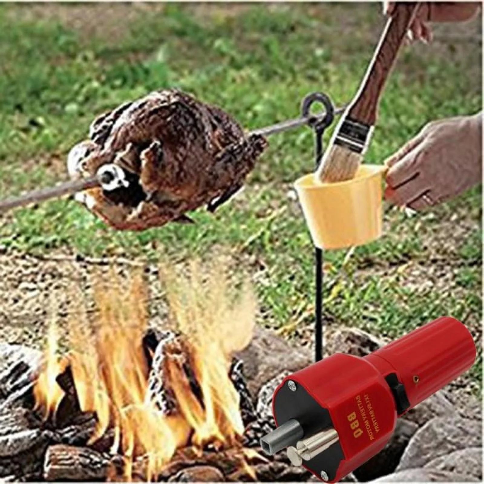 Electric USB Rotisserie Motor for BBQ Grill A718204