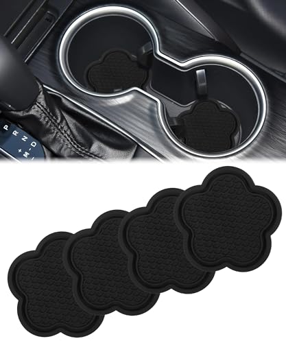 4PCS Car Cup Coaster Anti Slip Cup Holder Insert P941448