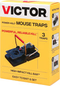 3 Reusable Mouse Traps D584501