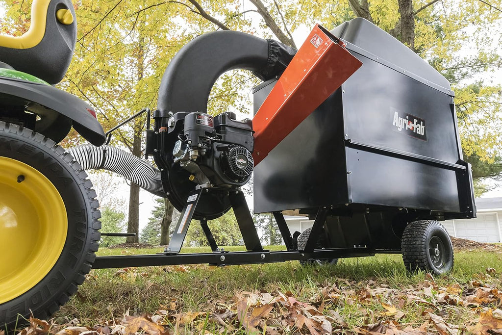 Black Lawn Vacuum Chipper K8400