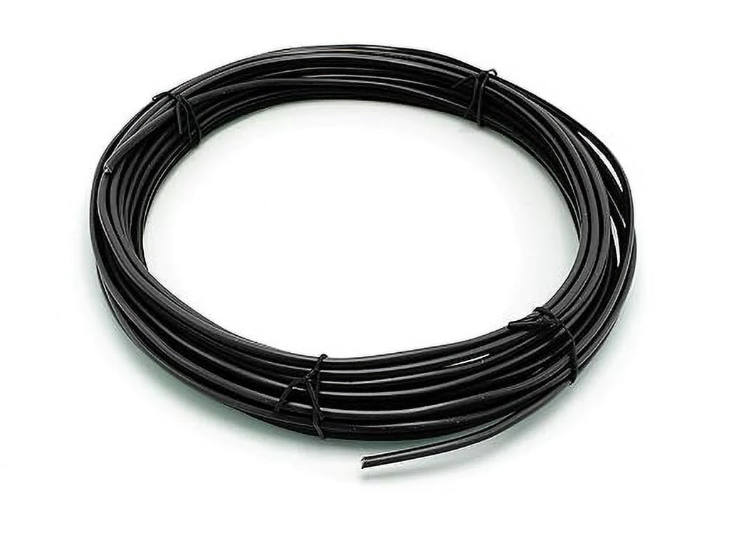 10 AWG Insulated Solid Copper THHN/THWN Wire 600 Volts Black C8090