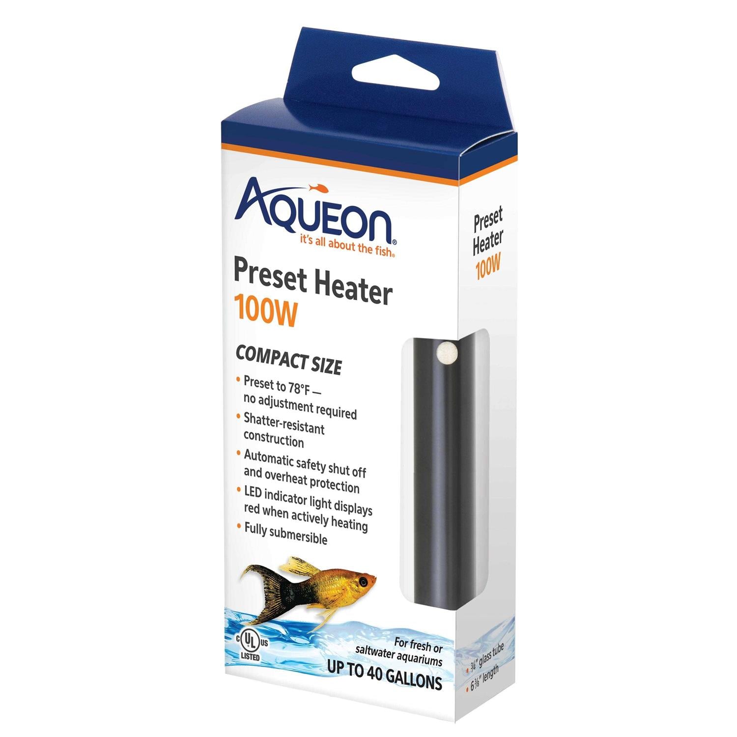 Preset Aquarium Heater Z74411