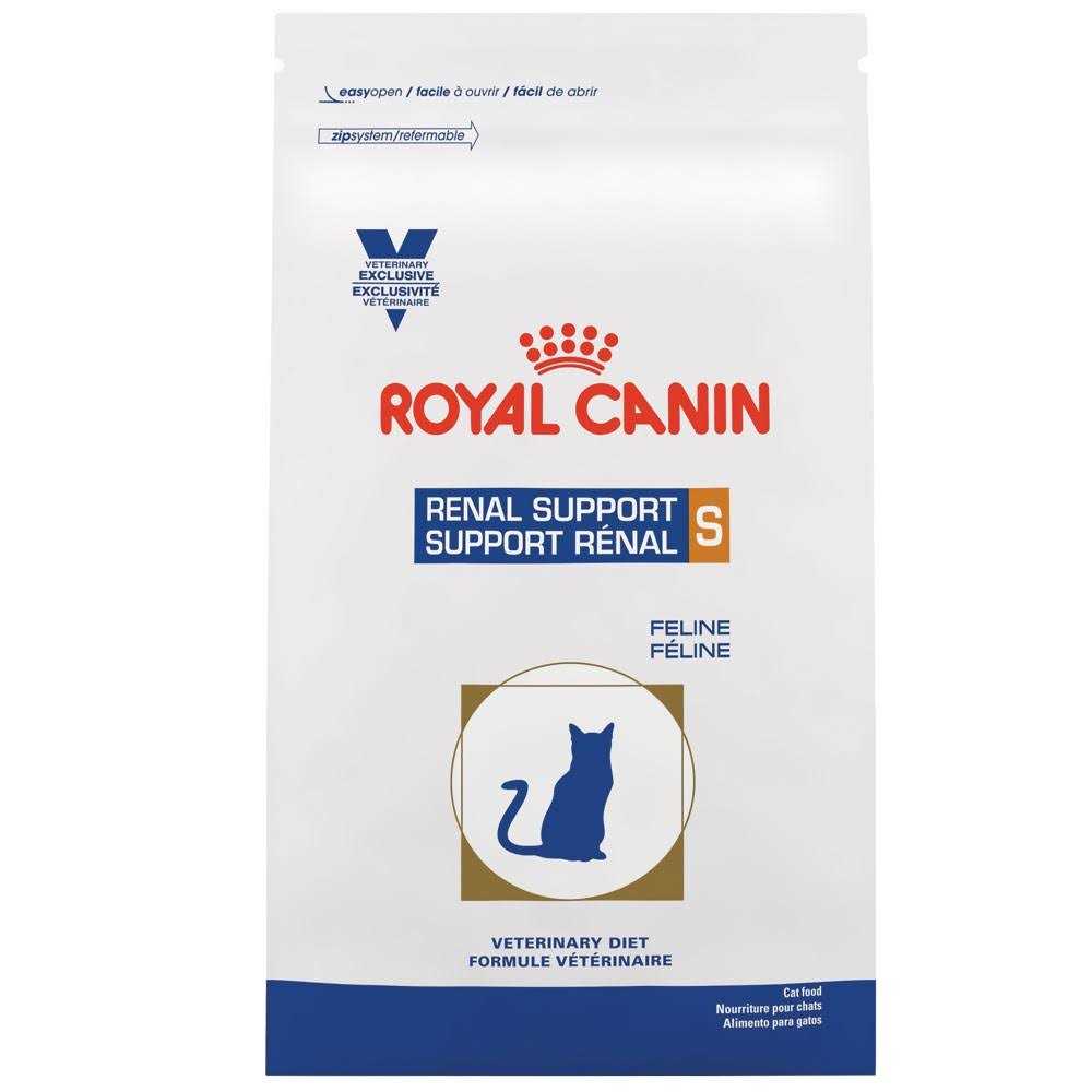 Veterinary Diet Feline Renal Support S Adult Dry Cat Food T788902