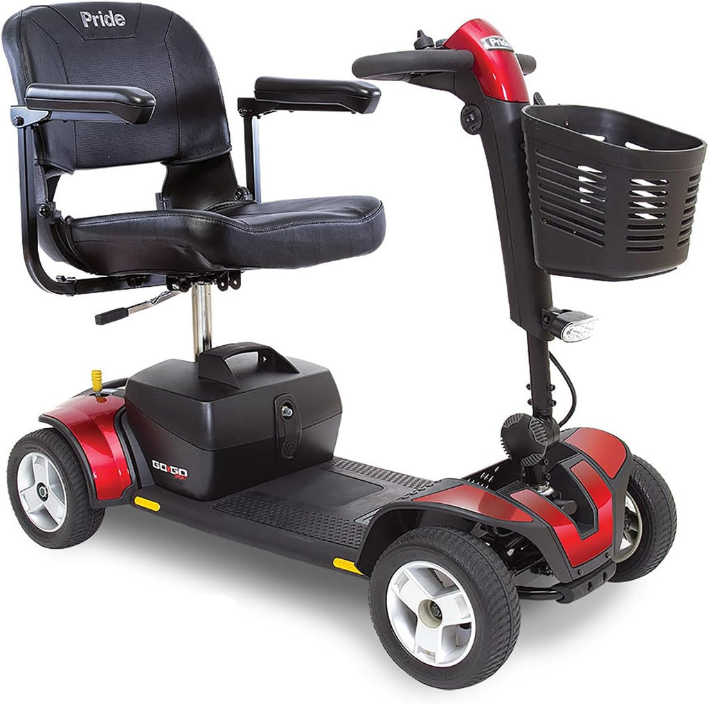 4-Wheel Mobility Scooter, 325 lb. Weight Capacity K484