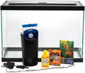 20 Gallon Aquarium Kit with LED Lighting and Filter C281