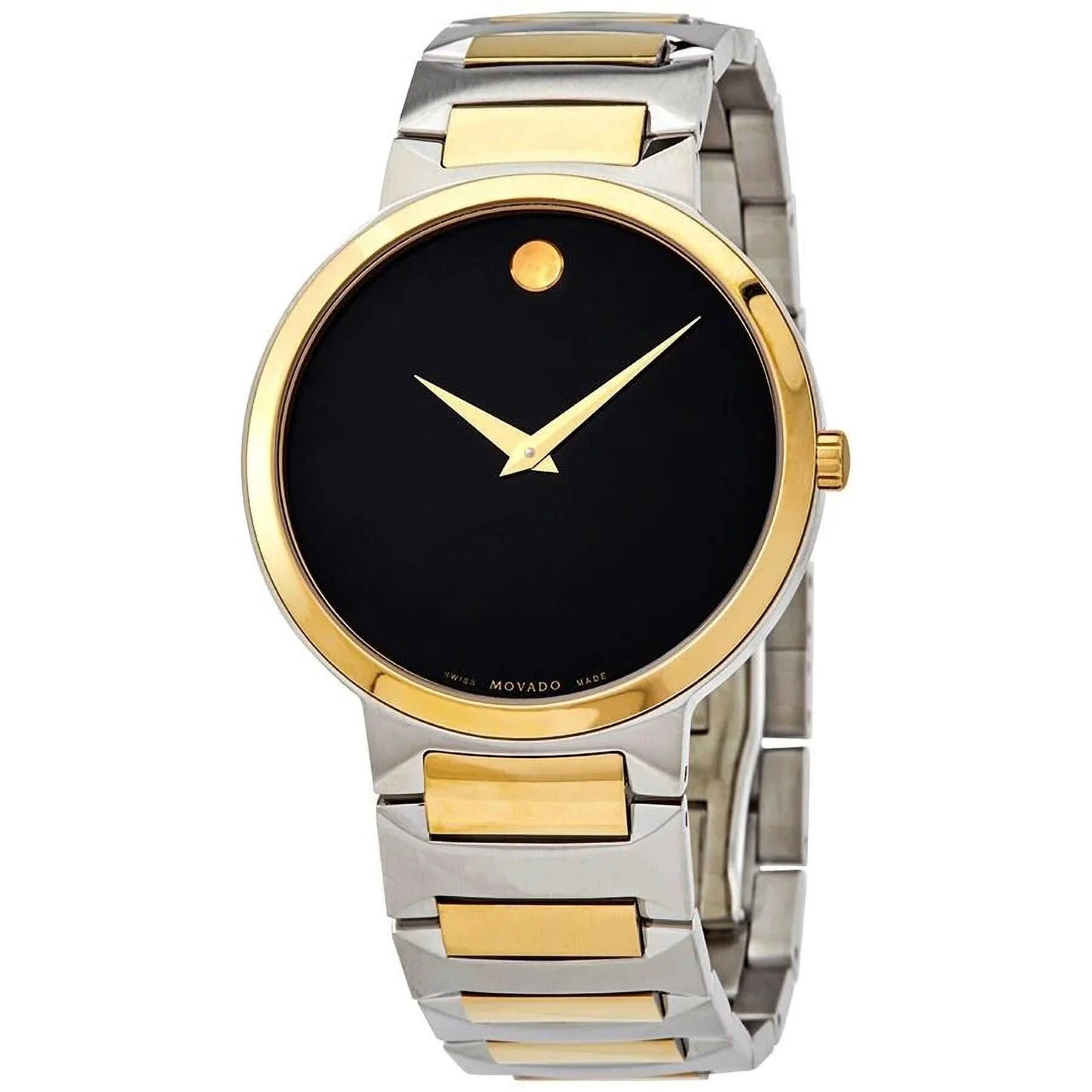 Two-Tone Stainless Steel Watch B2428