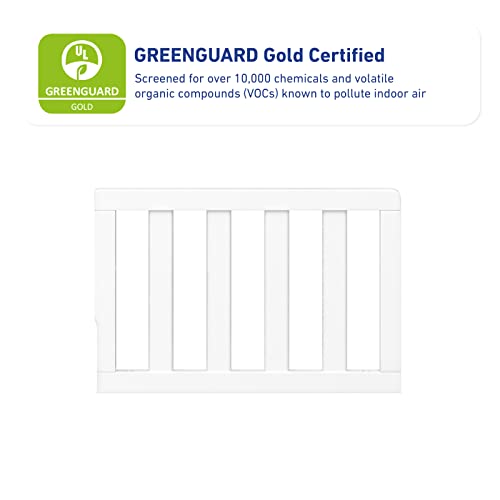 Toddler Safety Guardrail with Slats (Olive) J12617