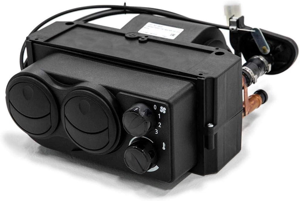 Cab Heater with Defrost Hoses and Vents J38393