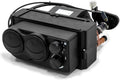 Cab Heater with Defrost Hoses and Vents J38393