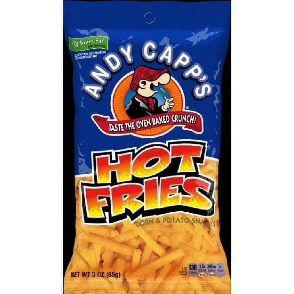 Hot Fries, 3 oz, 35 Count N698