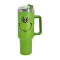 40 OZ Stainless Steel Insulated Tumbler with Handle J998