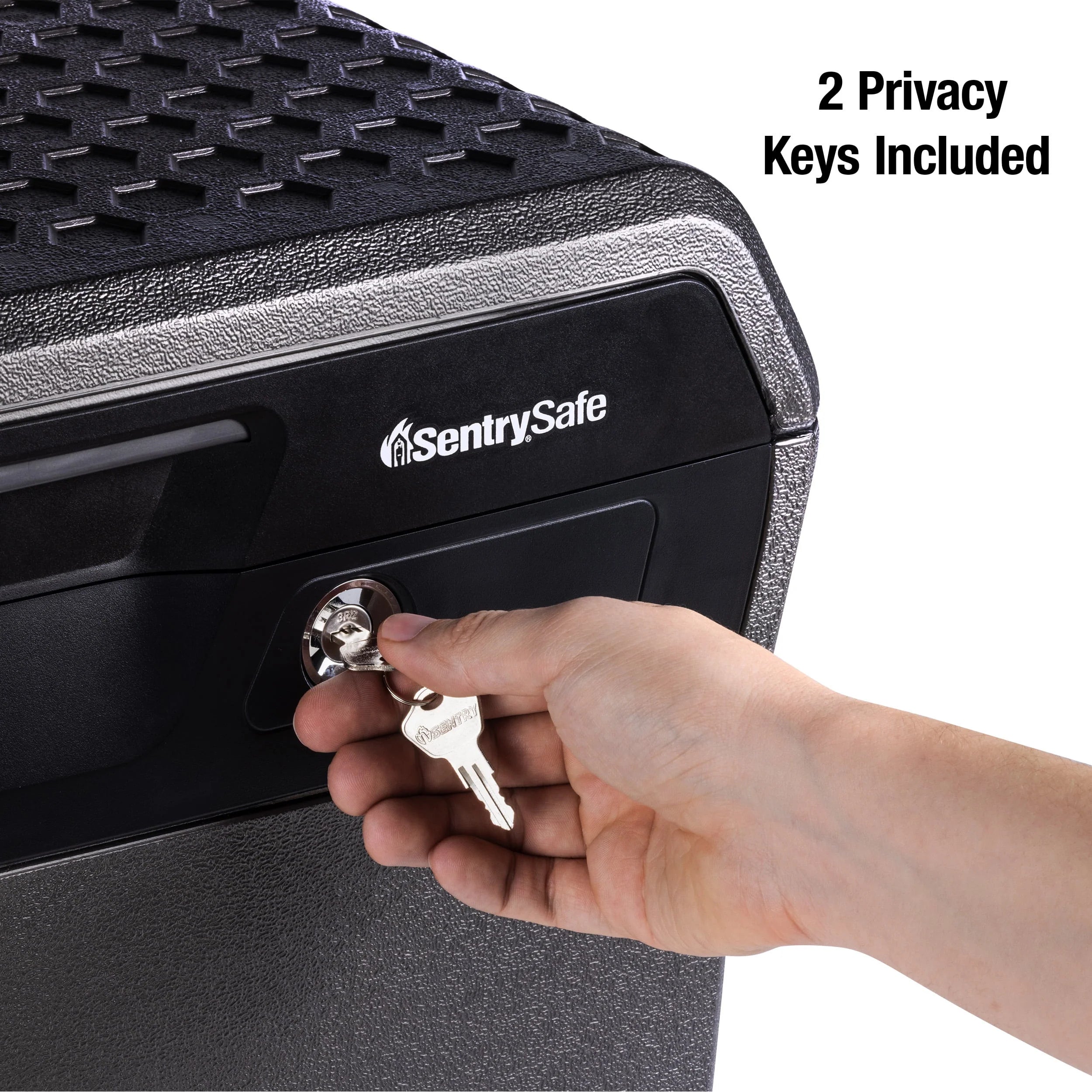 Fire-Resistant File Safe Box with Key Lock 0.66 Cu. ft. K985