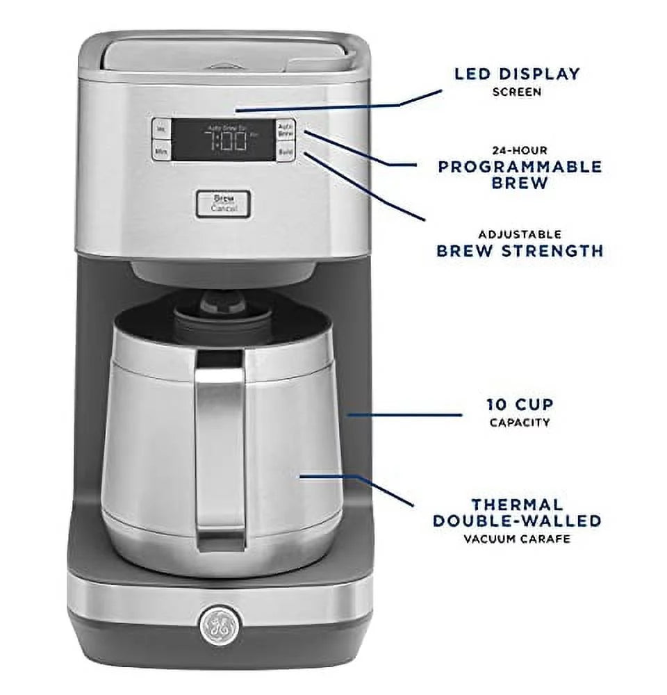 10-Cup Stainless Steel Coffee Maker X949658