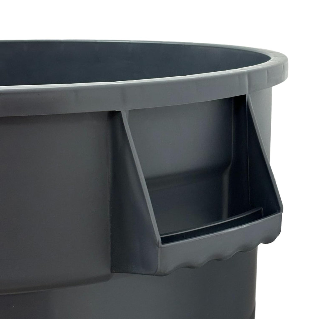 32 Gallon Outdoor Trash Can with Lid and Wheels R106103