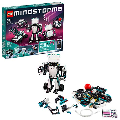 LEGO Robot Inventor Building Set (949 Pieces) G682