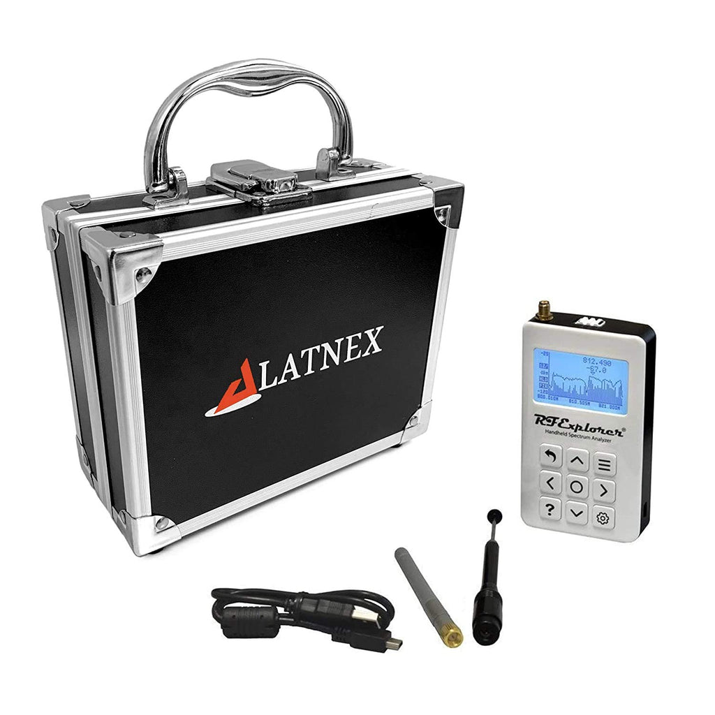 6G Combo Plus Slim Spectrum Analyzer with Aluminum Carrying Case R196051
