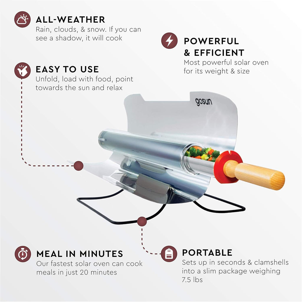 Solar Oven Portable Stove Camp Stove N1157
