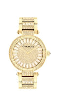 2H Quartz Bracelet Watch with Crystals, Water Resistant 3 ATM, 34mm W82201