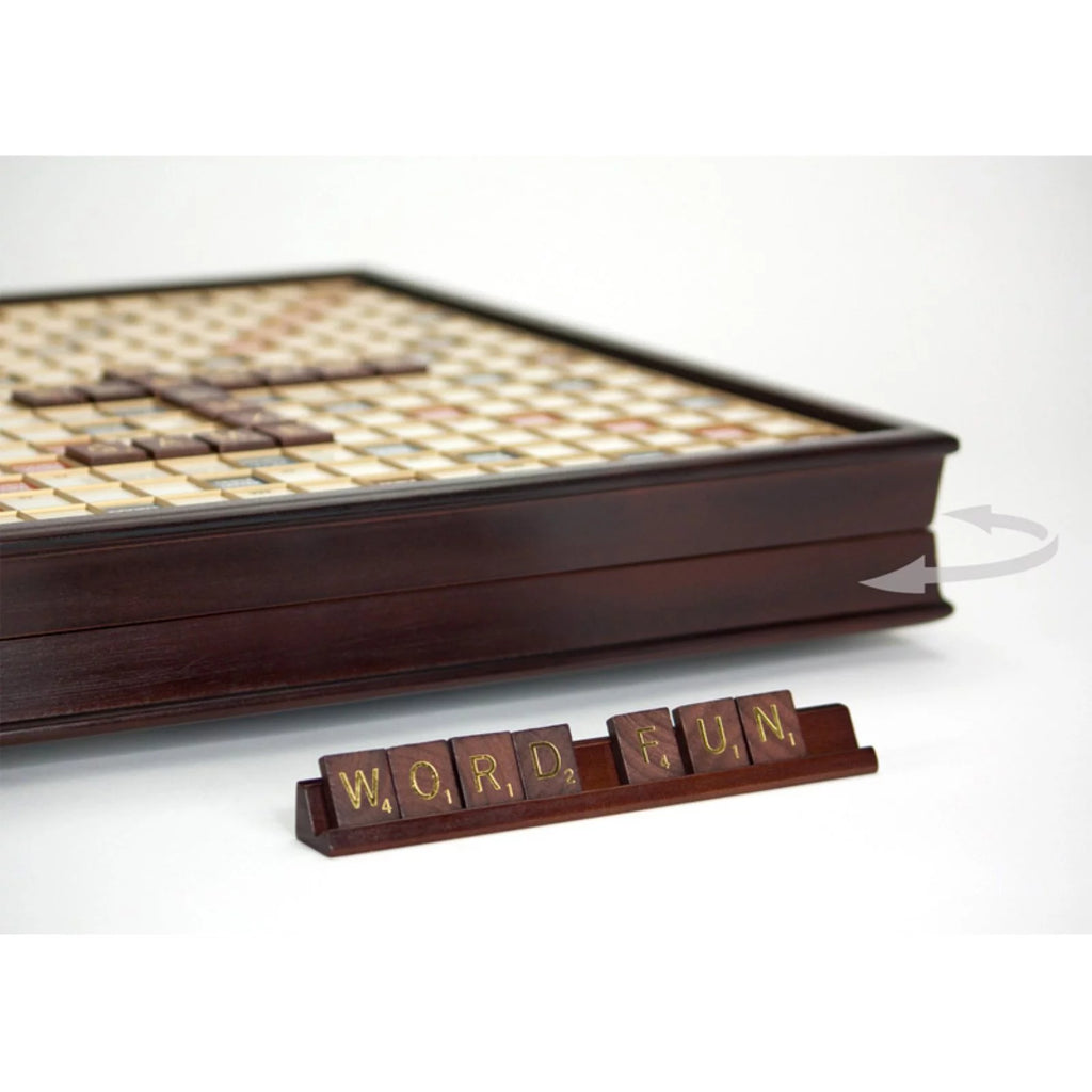 Scrabble Game Wooden Edition W70866