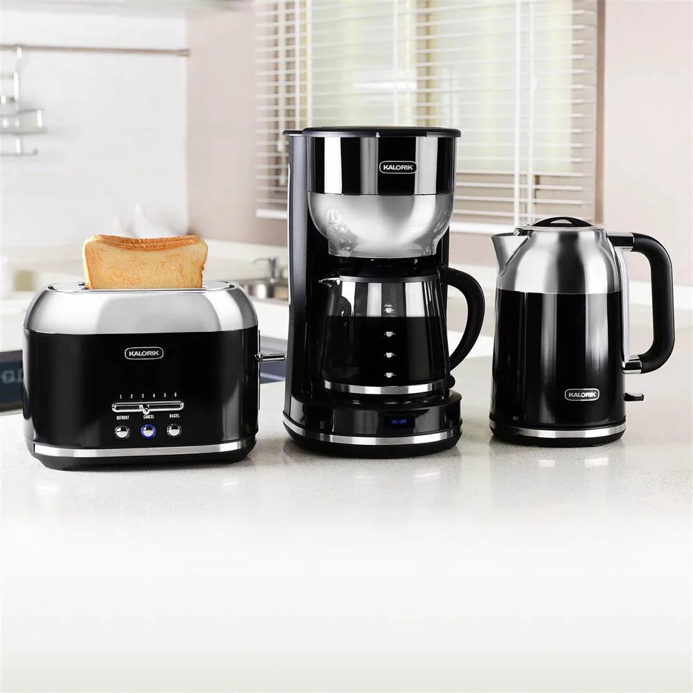 Black 1.7 Liter Electric Kettle W26759