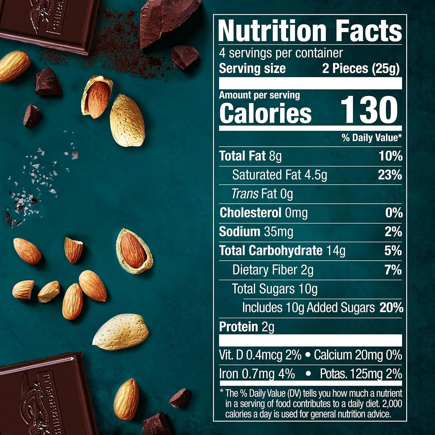 Intense Dark Chocolate Bar, 3.5 Ounce Bar (Pack Of 6) S52775