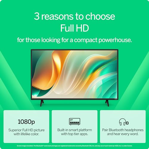 40-inch Full HD 1080p Smart TV A4178
