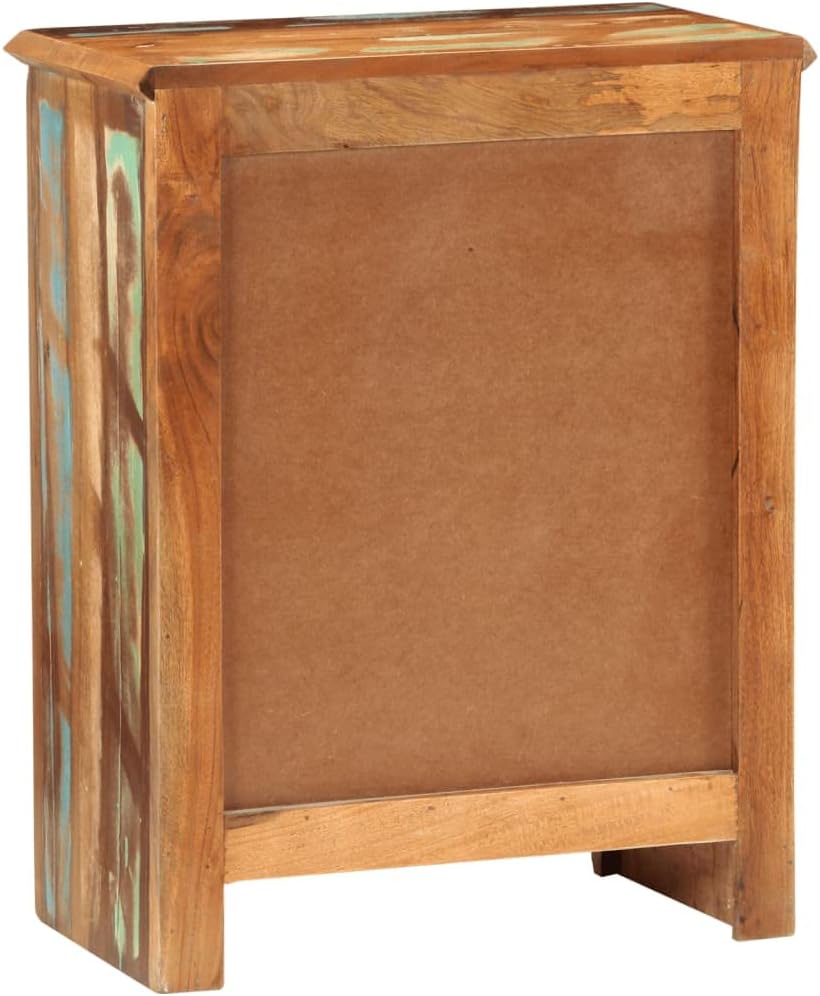 Solid Wood Sideboard with 2 Doors P35981