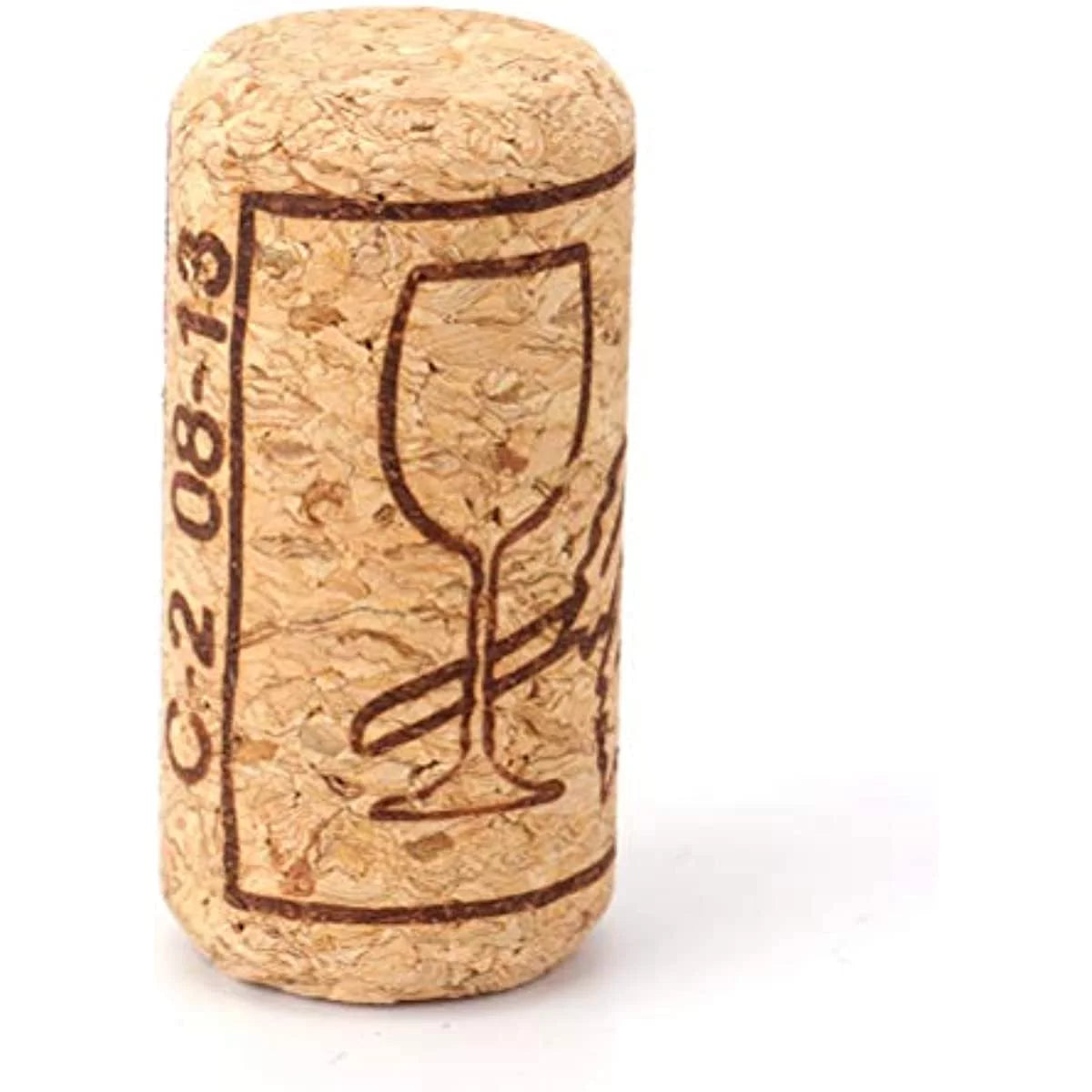 100 Pack #8 Natural Wine Corks T7520