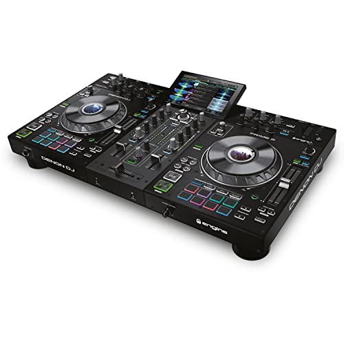 Standalone DJ Controller with 4 Decks, 10.1" Touchscreen N95115